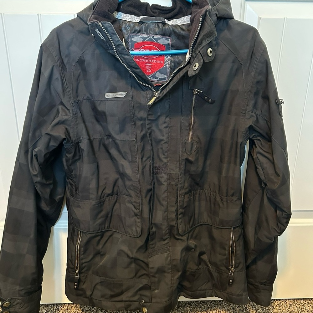 Sims snowboarding coat